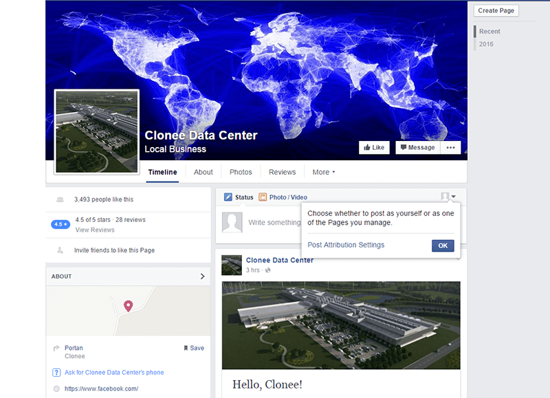Facebook Picks Ireland for 2nd European Data Center