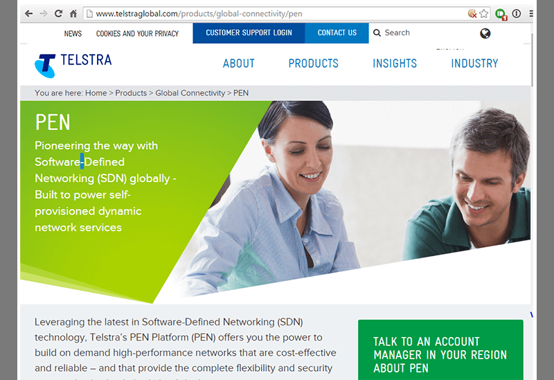 Telsta Launches SDN-based PEN Exchange & Marketplace