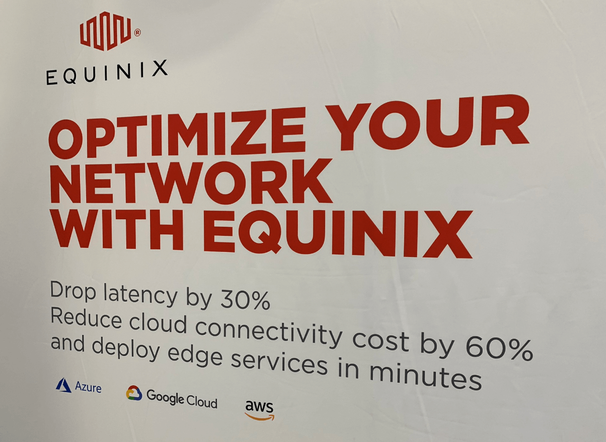 Equinix revenues increased 10% yoy in Q2