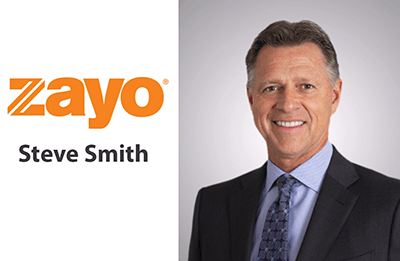 Zayo appoints Steve Smith as its new CEO