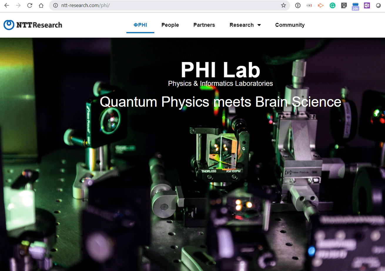 NTT Research and Caltech to develop coherent ising machine